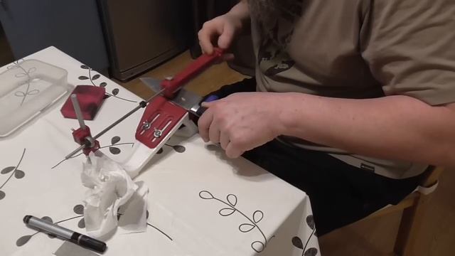 Проверим точилку ЖУК СТАНДАРТ+ с алмазными брусками. Заточка. Розыгрыш комплекта для заточки в ВК. смотреть онлайн