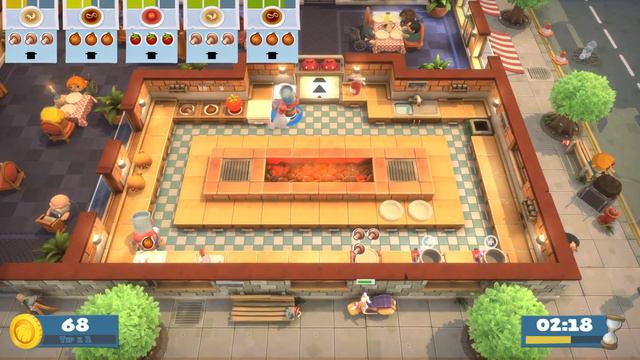 This game is fun - Overcooked смотреть онлайн