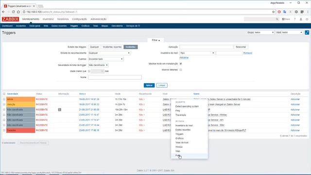 Integrando Putty (SSH) com Zabbix смотреть онлайн