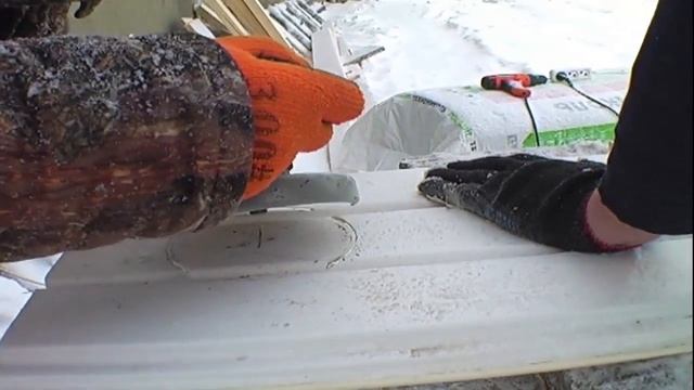 Навес над крыльцом..Подшивка софит.Крыльцо смотреть онлайн