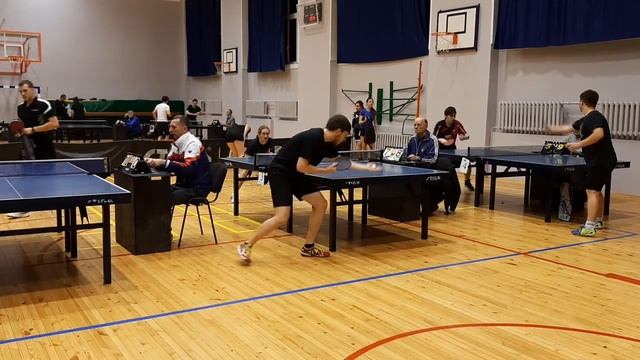 table tennis Кубок вузов 2019 АлтГПУ Ронин - Ефременко Юрий смотреть онлайн