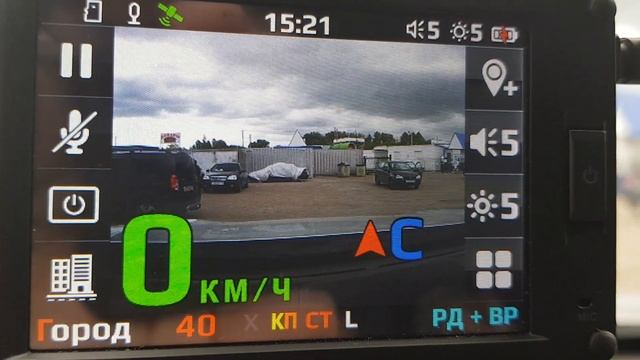 Видео регистратор Inspector Scat SE смотреть онлайн