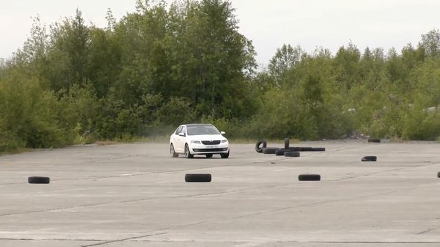 Замеряем время круга на нашем треке. ESC-ON, ESC-OFF