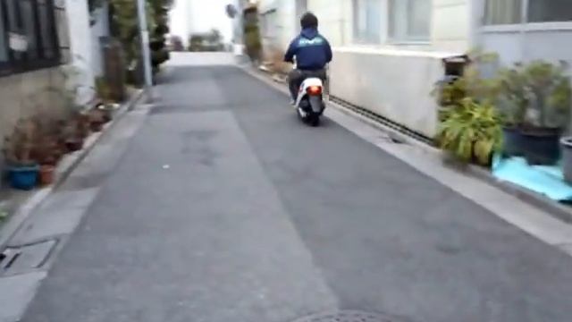ディオバハZX　カスタム　テスト走行　Honda dio baja ZX смотреть онлайн