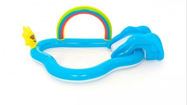 Bestway Rainbow and Shine Play Centre | All Round Fun