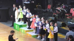 Награждение. Дети 1,  Н класс, пары + соло | Minsk Open Championship 2022 (19.02.2022) бальные танц