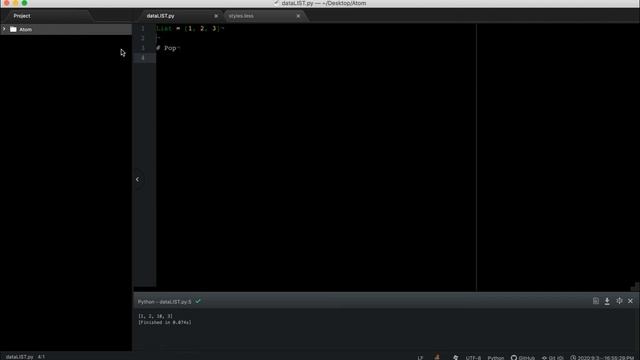 Basic List Functions with Python (Pt. 1) смотреть онлайн