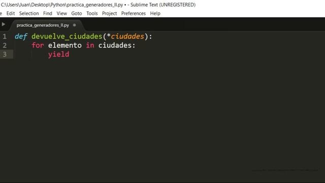 Curso de Python. Generadores II. Vídeo 20 смотреть онлайн