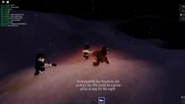 Пошли в хоррор с друзьями в Roblox смотреть онлайн