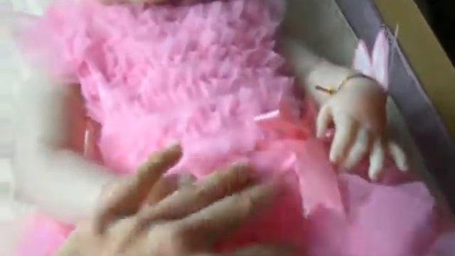 Кукла реборн Ева молд Виктория скульптора Шейла Мишель реплика смотреть онлайн