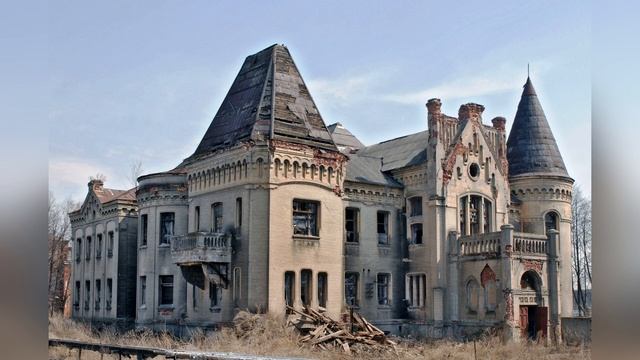 Наличники выпуск №6. Владимирская область. Замок Понизовкина смотреть онлайн