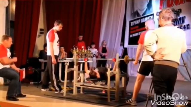 Турнир по жиму штанги лежа, памяти И М Палкина смотреть онлайн