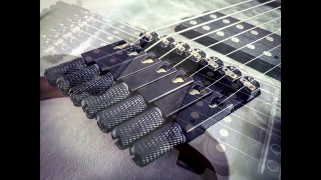 NK Guitars - 7 string multiscale headless guitar - NK 2021 model смотреть онлайн