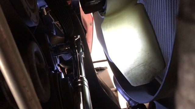 How to replace the serpentine belt on a 2005 Toyota Tacoma Prerunner смотреть онлайн