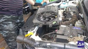 0094. Гранта. Вентилятор радиатора.