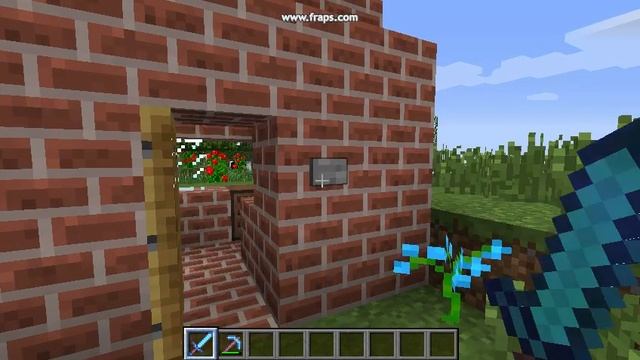 Как сделать дверной звонок в minecraft. смотреть онлайн