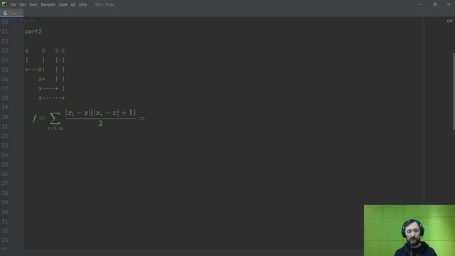 Advent of Code 2021: разбор задачи №7 от Паши Егорова, Python и математика смотреть онлайн