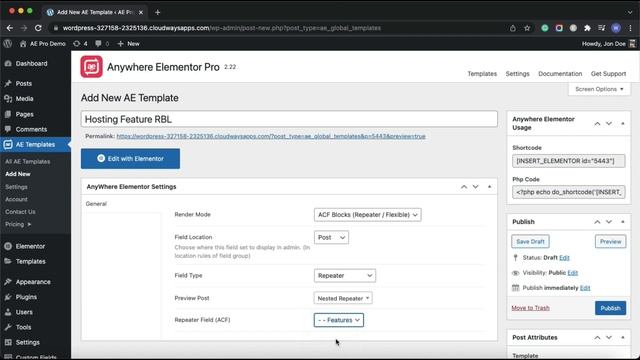Nested ACF Repeater Fields With Elementor смотреть онлайн