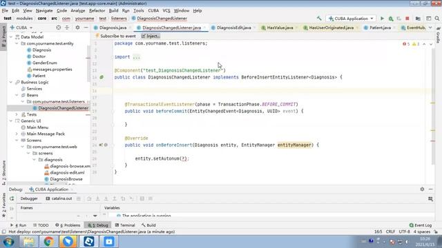 Covid Helper Using Cuba Studio (Java Project) - Part 2 смотреть онлайн