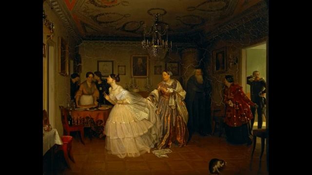 Лекция 10. П.А. Федотов. Сватовство майора, Завтрак аристократа смотреть онлайн