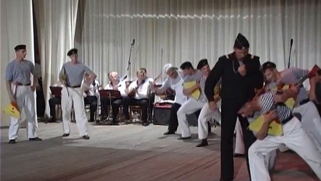 "Флотские балагуры" Ансамбль Черноморского флота_ пост. М. Годенко смотреть онлайн