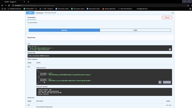 Docker Demonstration for Login Page смотреть онлайн