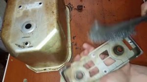 Ремонт ведра хлебопечки на 2 венчика