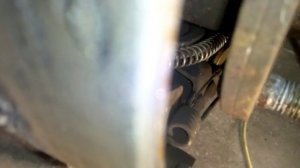 КЛИНЯТ ТОРМОЗНЫЕ КОЛОДКИ, ЗАДНИЕ /РЕГУЛИРОВКА ТРОСА РУЧНИКА/АВЕО ЛАЧЕТИ AVEO LACETTI