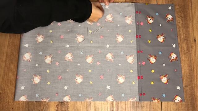 BEBEK YASTIK KILIFI DİKİMİ (35x45 cm) | EASY BABY PILLOW COVER SEWING TUTORIAL 35x45 cm смотреть онлайн