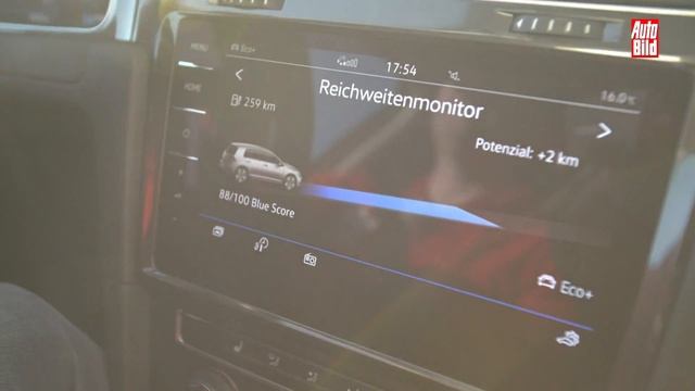 VW e-Golf (2017) - VWs neue E-Offensive смотреть онлайн