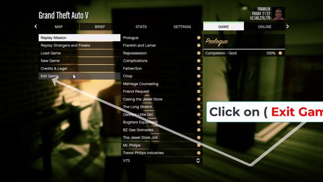 GTA 5 quit game | GTA 5 exit game | how to quit GTA 5 in pc | GTA 5 how to quit game смотреть онлайн