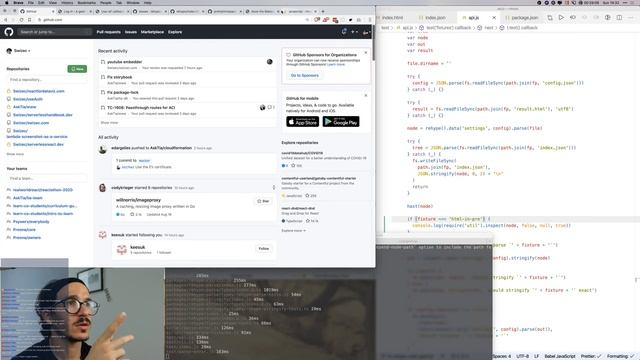 Let's try to fix a bug in Rehype HTML parsing смотреть онлайн