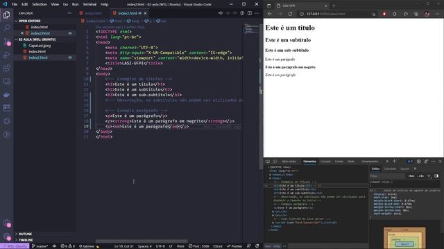 Curso de Python - O Básico de HTML смотреть онлайн