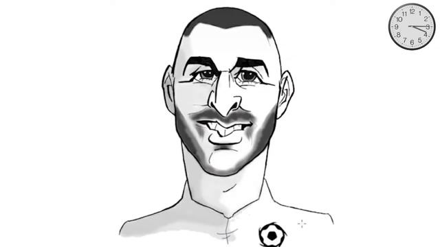 УГАДАЙ ФУТБОЛИСТА ПО РИСУНКУ смотреть онлайн