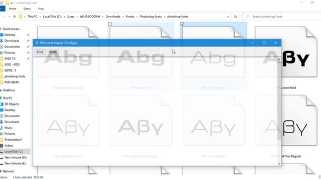 PHOTOSHOP 1000 FONTS FREE DOWNLOAD | SRINU PHOTOEDITING смотреть онлайн
