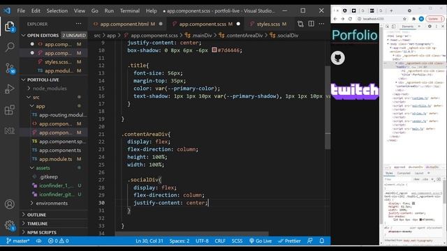 HTML CSS Angular Tutorial - Build Portfolio Website - Beginners - No Programming experience needed! смотреть онлайн
