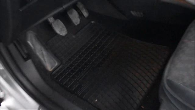 Dywaniki gumowe Peugeot 407 смотреть онлайн