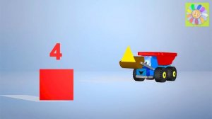 Учим ФИГУРЫ с Машинками | Развивающий Мультфильм для Детей, #2