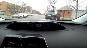 Toyota Prius ZVW51 - Честный расход Приуса с Литий-ионной батареей. Разгон 0 - 100