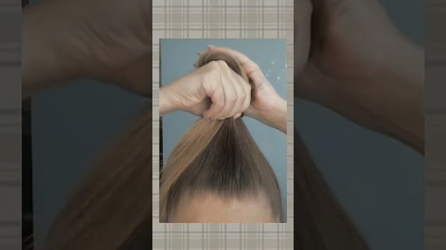 Идея причёски на каждый день ? смотреть онлайн
