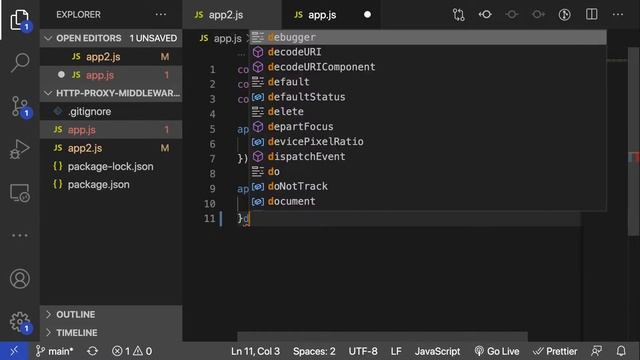 透過 http proxy middleware 繞過 CORS смотреть онлайн