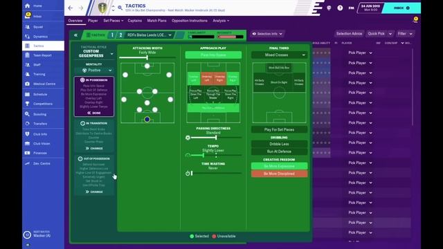 111POINTS! DOMINATED THE LEAGUE! GOALS & POSSESSION! | RDF's How To Play Like... Marcelo Bielsa смотреть онлайн