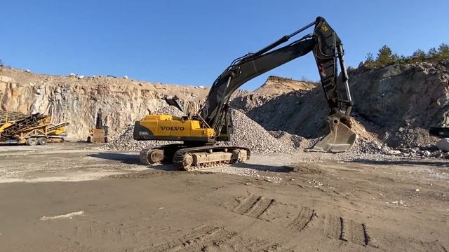 Volvo EC460BLC