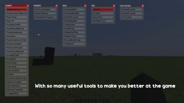 The New Best CW Client |ONYX Client Showcase| (ghost client) | 1.19.2 |