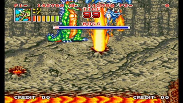 King of the Monsters 2: The Next Thing (Arcade) смотреть онлайн