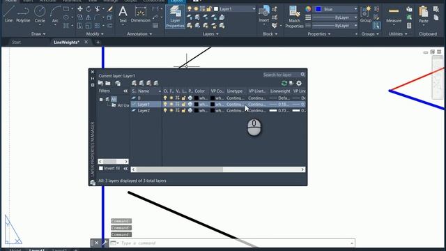 AutoCAD CTB - Color Dependent Styles смотреть онлайн