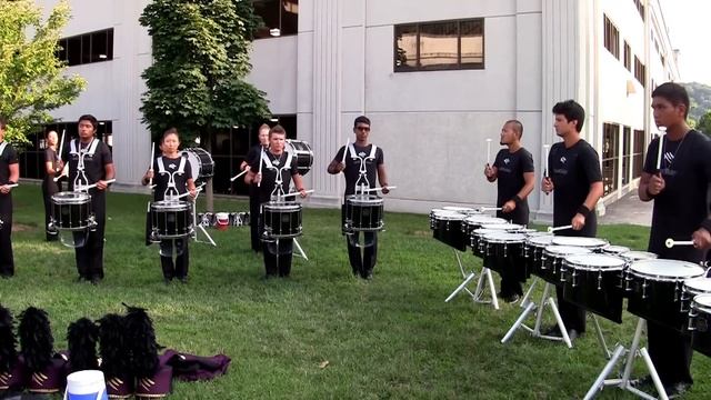 Mandarins Drumline 2014 - Paradizzle