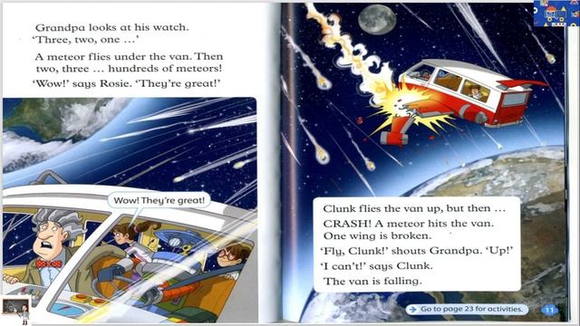 Oxford Read And Imagine/ Level 1: Clunk In Space