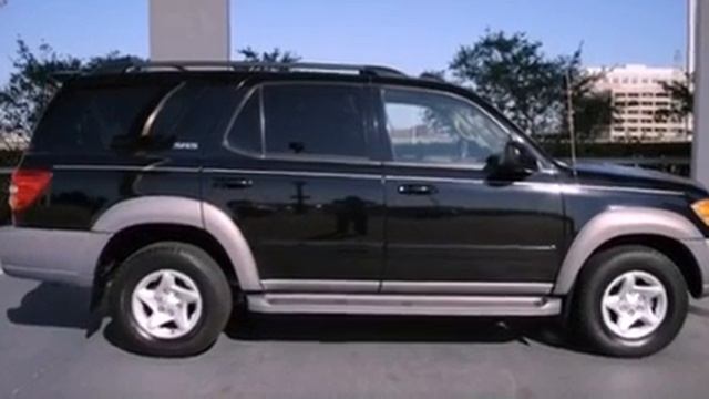 2002 Toyota Sequoia Plano TX 75093 смотреть онлайн