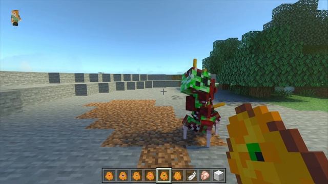Experiment parasite 8 BETA Addon MCPE in Minecraft PE - MMCRAFT TV смотреть онлайн